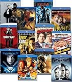 Blu-ray 12-pack (Black Hawk Down / Casino Royale / The Fifth Element / Gattaca / Hellboy / House of