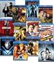 Blu-ray 12-pack (Black Hawk Down / Casino Royale / The Fifth Element / Gattaca / Hellboy / House of Flying Daggers / A Knight's Tale / Layer Cake / Talladega Nights / Underworld Evolution)