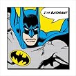 Batman - DC Comics Art Print / Comic Poster (I'm Batman!) (Size: 16" x 16")