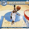 Washington Wizards 2010 Wall Calendar