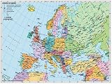 Ravensburger 14430 - Europa Politisch - 500 Teile Puzzle
