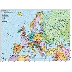 Ravensburger 14430 - Europa Politisch - 500 Teile Puzzle