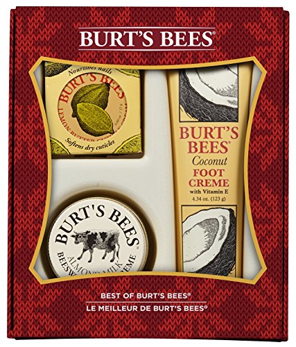 Burt s Bees Best of Burt s Holiday Gift Set, 3 Products in Gift Box