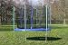 Hudora 65185 - Trampolin mit Sicherheitsnetz 244cm