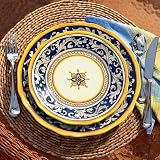 Non-breakable Azzurra Dinnerware / Only 11