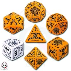 Q-Workshop DEA17 - Deadlands W�rfelset 7 St�ck