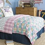 Lauren by Ralph Lauren Bedding University Carly Madras Plaid Twin Quilt