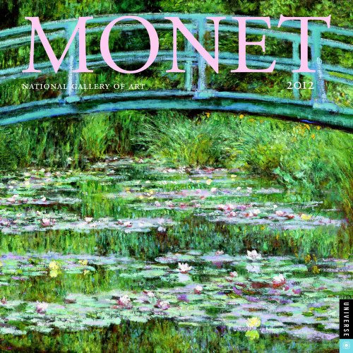 Monet: 2012 Wall Calendar