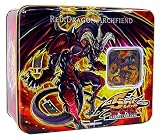 Yugioh 5D's 2008 Holiday Collector's Tin 1st Wave Red Dragon Archfiend
