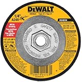 DEWALT DW4523 4-1/2-Inch by 1/4-Inch by 5/8-Inch General Purpose Metal Grinding Wheel