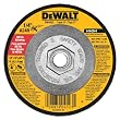DEWALT DW4523 4-1/2-Inch by 1/4-Inch by 5/8-Inch General Purpose Metal Grinding Wheel