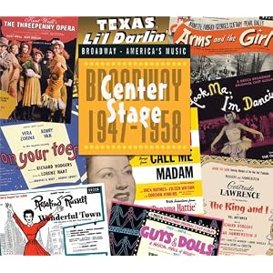 Center Stage: Broadway 1947-58 (Dig) by Various Artists (Audio CD - 2005)