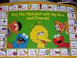 123 Sesame Street Placemat