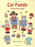 Cat Family Sticker Paper Dolls (Dover Paper Dolls)