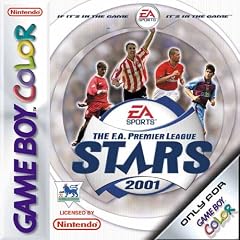 The FA Premier league stars 2001 - Game Boy Color - PAL