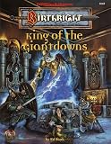  : King of the Giantdowns (Advanced Dungeons & Dragons : Birthright Adventure Accessory, No 3142)