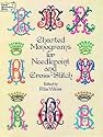 Charted Monograms for Needlepoint and Cross-Stitch (Dover Needlework Series)
