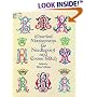 Charted Monograms for Needlepoint and Cross-Stitch (Dover Needlework Series)