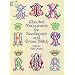 Charted Monograms for Needlepoint and Cross-stitch (Dover Needlework)