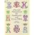 Charted Monograms for Needlepoint and Cross-stitch (Dover Needlework)