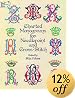 Charted Monograms for Needlepoint and Cross-Stitch (Dover Needlework Series)