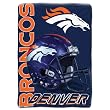 Denver Broncos NFL Impact" Micro Raschel Blanket (60"x80")"