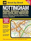 AA Street by Street Nottingham: Midi (AA Street by Street)
