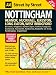 AA Street by Street Nottingham: Midi (AA Street by Street)