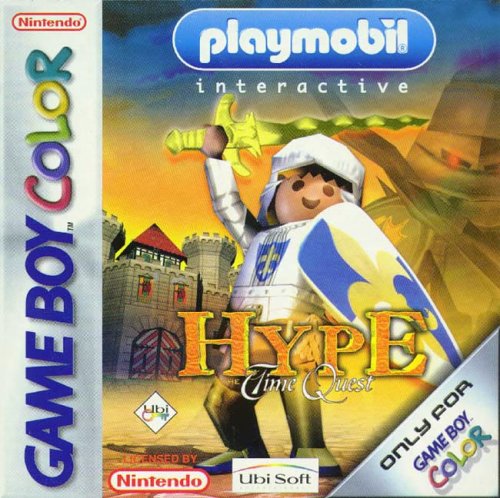 Childrens Toyshop  Used : Playmobil: Hype the Time Quest