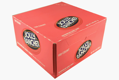 Jolly Rancher Twist Watermelon 160 Piece Box