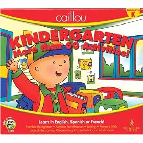 COSMI Caillou Kindergarten ( Windows ) by Cosmi