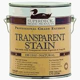 Duckback Prod. DB1910-4 Transparent Stain