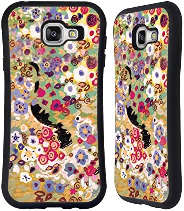Official Natasha Wescoat Cat Florals Hybrid Case for Samsung Galaxy A7 (2016)