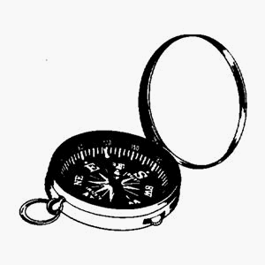 Academy Broadway #51600 Lidded Compass by ACADEMY BROADWAY CORP