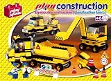 Eigenschaften Guiloy / Baukasten, große Baustelle, viele Spielsteine, Zubehör und Spielfiguren