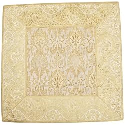 Pillowcases Indian Style Decor Silk Fabric 16 x 16 inches