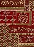 Chenille Tapestry Amherst Crimson