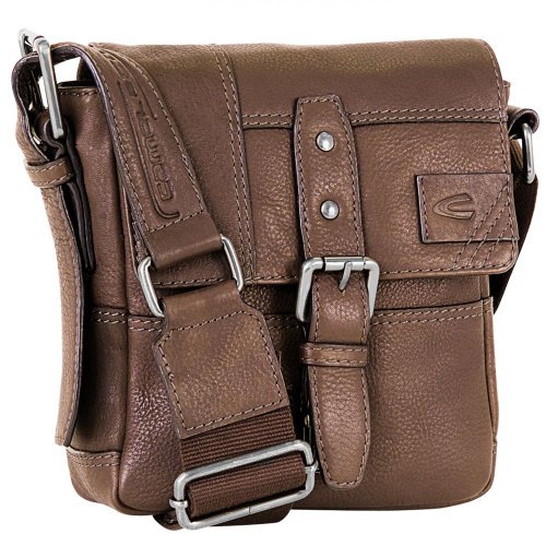 camel active Umh&auml;ngetasche Team Spirit, tabak, 17,5 x 19 x 6, 129 601 24 Preisvergleich