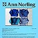 Ann Norling Pattern #29 Kids Basic Sweaters
