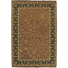 Surya Atacama SMK-58 8 by 10 Rug, Red