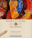 Sennelier Oil Pastels- Set of 24 Assorted Colors