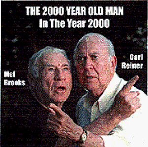 CD-Charts  Music : The 2000 Year Old Man In The Year 2000: The Album