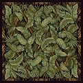 Jungle Fever Rug- Ebony(7'7" Square)