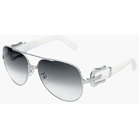 Click here to buy FENDI FS411 028 SILVER METAL SUNGLASSES by Fendi.