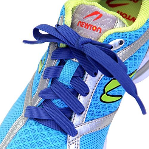 S SlacklaceSlacklace Elastic Shoelaces - Flat Lace, No Lock, No Re-Tie - Lace Replacement for Any Shoe