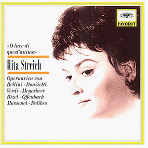 Produkt-Bild: Rita Streich Singt Opernarien