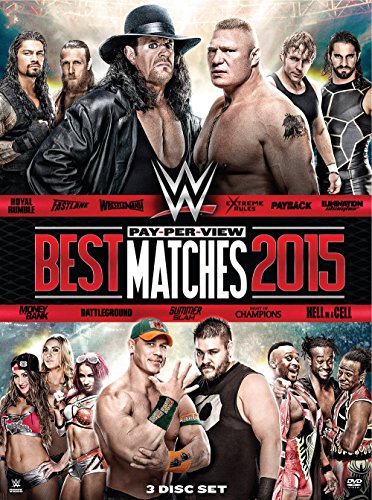 Buy WWE: Best PPV Matches 2015 Online Burkina Faso Ubuy