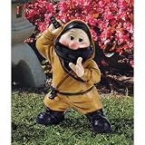 Far East Garden Fighters Gnome Statue: Ninja 61JKA6rPOML. SL160 Far East Garden Fighters Gnome Statue: Ninja