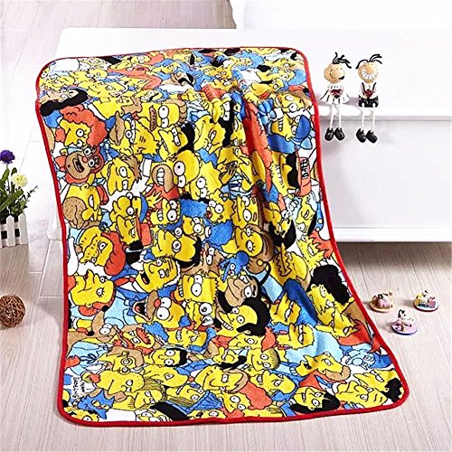 Fatacy Simpson FamilyThrow Blanket 30