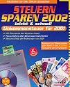 Steuern sparen 2003 leicht & schnell, 1 CD-ROM Einkommensteuer für 2002. Für Windows 95c/98/ME/XP/2000/NT ab SP 5